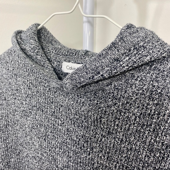 CALVIN KLEIN Knit Hoodie - Picture 2 of 7